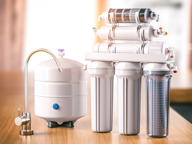 Home Water Filtration Service in Austin, TX