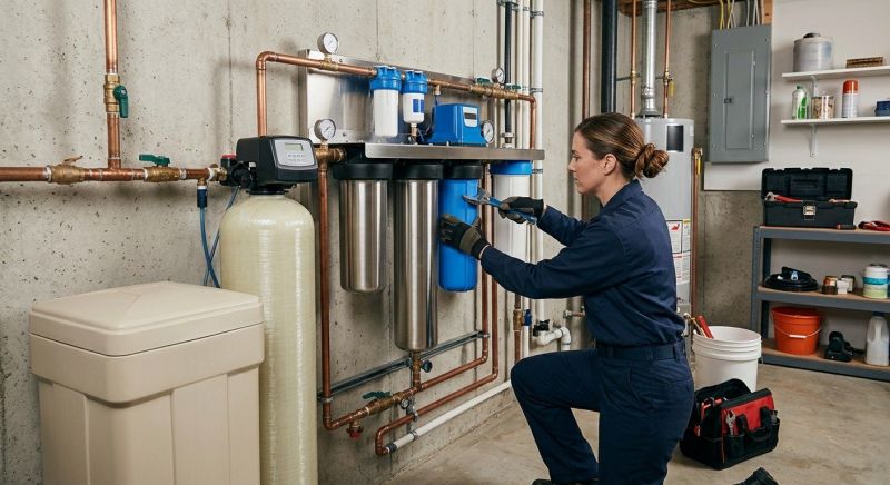 Sink Water Filter Service in Bergen County, NJ